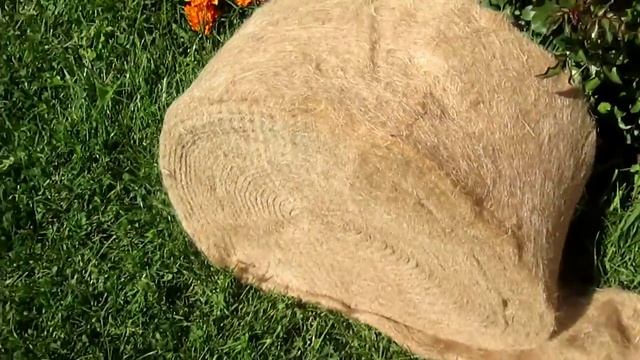 Джут - межвенцовый утеплитель в ленте смотреть онлайн