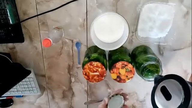 Сладкие  Маринованные ОГУРЦЫ на ЗИМУ. Мой Любимый РЕЦЕПТ. ПРОСТО  и Очень ВКУСНО!!! 6 августа 2020г