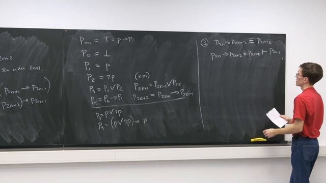 Тихон Пшеницын. Решетка Ригера-Нишимуры и n-универсальные модели смотреть онлайн