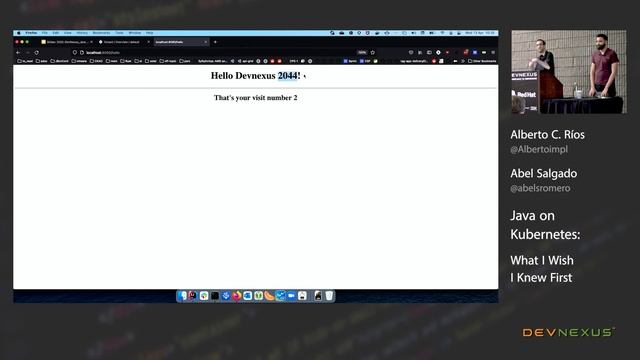 Devnexus 2022 - Java on Kubernetes What I Wish I Knew First - Abel Salgado, Alberto C. Ríos смотреть онлайн