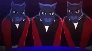 [Коты в баре] Caravan Palace   Lone Digger Clip officiel