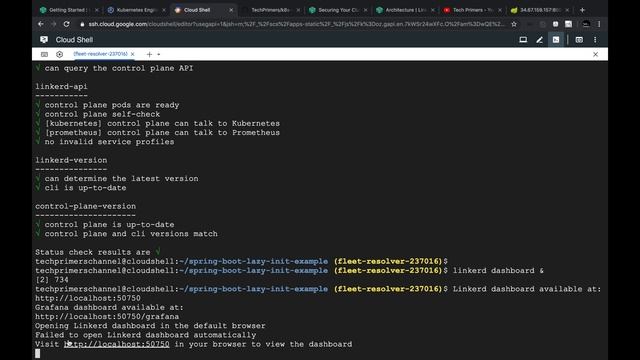 Linkerd Service Mesh Spring Boot Example on GKE | Tech Primers смотреть онлайн