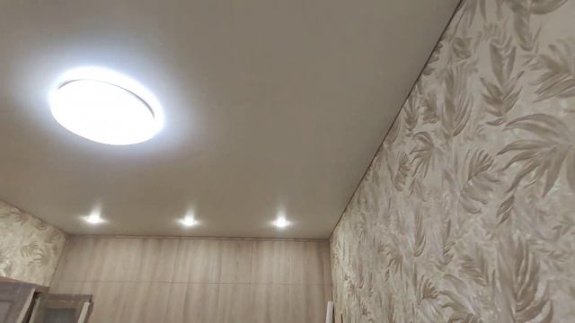 Установили в бытовке новую дверь/натянули 3 потолка . смотреть онлайн