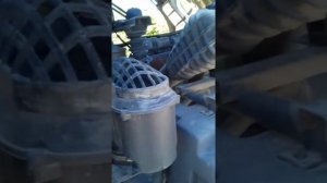 Установка ДВС с Дафа на Фав