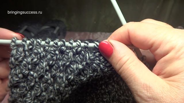 Как связать детскую жилетку спицами [Часть 1]
