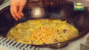 Плов Чайханский в кафе узбекской кухни «Бахор»