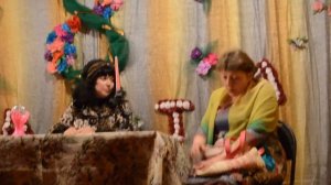 У гадалки, сценка Любостанский ЦСДК