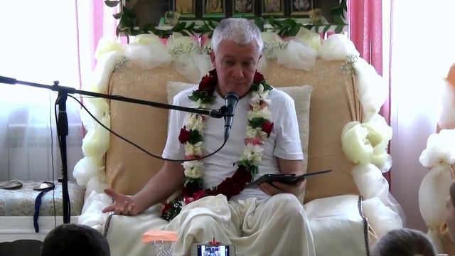 2015-07-01 - Чайтанья Чандра Чаран пр - Даршан для учеников #2 [Омск, Гуру крипа] смотреть онлайн