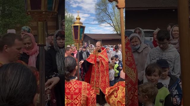#троеручица #светлаяседмица #крестныйход #пасха #orthodox #православнаявера #православие