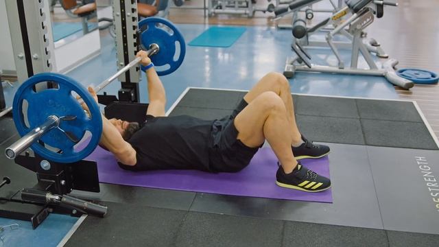 ЖИМ ШТАНГИ С ПОЛА. Секретная техника / Физкульт-привет #4 смотреть онлайн