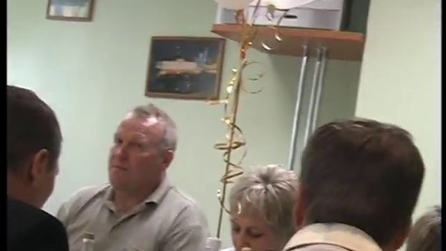 Видеосъемка юбилеев - юбилей 60 лет