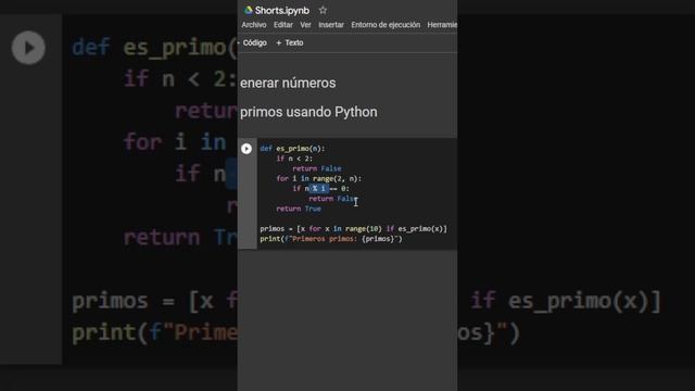 ¿Cómo generar números primos en Python de forma rápida y sencilla?