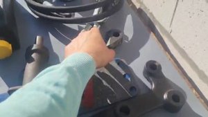 Комплект переоборудования ЮМЗ с 1 шток ЦС