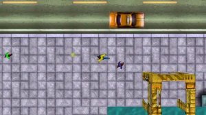 Прохождение GTA 1: Миссия 37 (Глава 3, Сан-Андреас, Телефон 14, Часть 1)