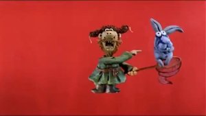 Падал прошлогодний снег заяц