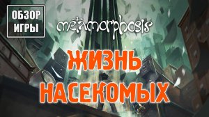 Обзор игры Metamorphosis | Жизнь насекомых