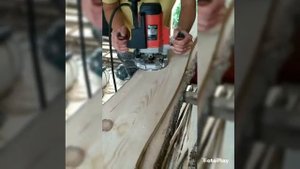 Изготовление вагонки/доски "Волна" для стен и потолков, своими руками.