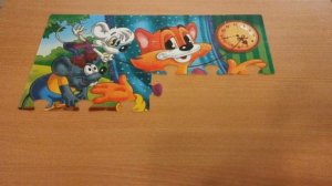 Пазл кот Леопольд