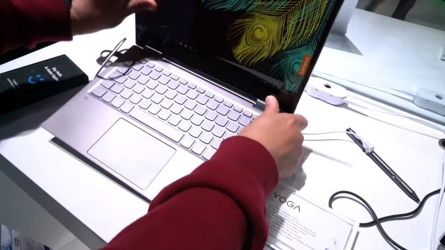 استعراض للحاسبين المتحولين Lenovo Yoga 720 مقاس 13 و15 أنش:مناسب للألعاب؟ смотреть онлайн