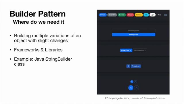 Builder Design Pattern