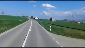 Дальнобой: жизнь Европы. Дороги Швейцарии #1