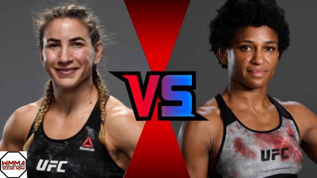 Tecia Torres vs Angela Hill 2 Set for UFC 265
