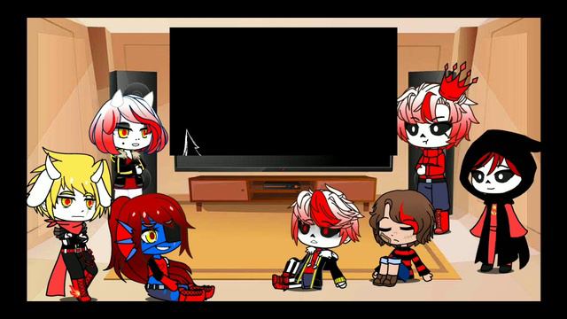 〰️{Реакция Alterfell на фелл и хоррор санса} 〰️ смотреть онлайн