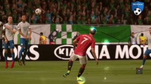 FIFA 20 VFL Wolfsburg vs Manchester United @VFL Wolfsburg Arena-Europa League (Full gameplay)