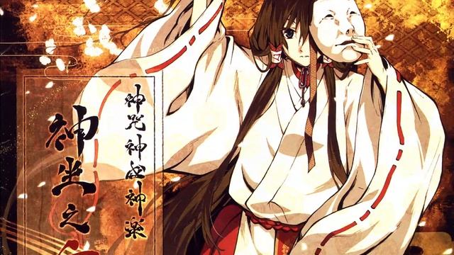 Kajiri Kamui Kagura OST - 1-19 Shingi no Mitegura смотреть онлайн