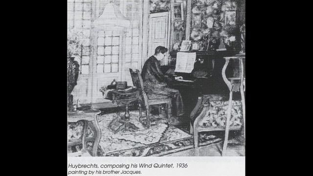 Albert Huybrechts - Quintette pour instruments à vent - I. Modérément animé смотреть онлайн