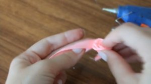 Diy: Роза из атласной ленты / Плоская роза своими руками / Rose of satin ribbon