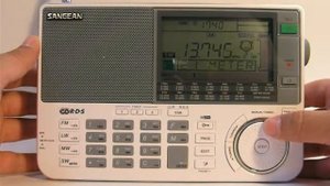 SANGEAN ATS-909X - 21m