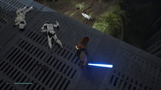 Прохождение Star Wars Jedi: Fallen Order |PC 4K 60 FPS| (Часть 6 - Вершина Первого Древа) смотреть онлайн