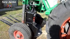 Сделал НОВУЮ картофелекопалку НОВОГО ТИПА к МОТОБЛОКУ! ТЕСТИРУЕМ!!!