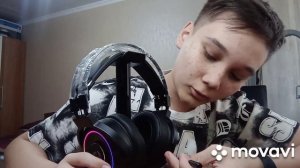 Обзор новых бюджетных наушников Redragon Lamia 2 за 2660. + Проверка микрофона.