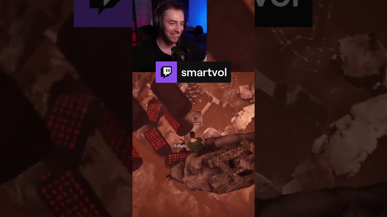 ДЕД СТОЙ | smartvol с помощью #Twitch смотреть онлайн