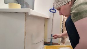 Укрывающая белая грунтовка под обои вместо шпаклевки