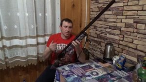 ИЖ-54!МОЁ ПЕРВОЕ РУЖЬЁ /НОВЫЙ МР-155/РУССКИЙ ОХОТНИЧИЙ СПАНИЕЛЬ/