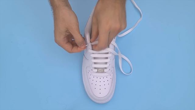 How To Bar Lace Nike Air Force 1 | Nike Air Force 1 Bar Lacing styles смотреть онлайн
