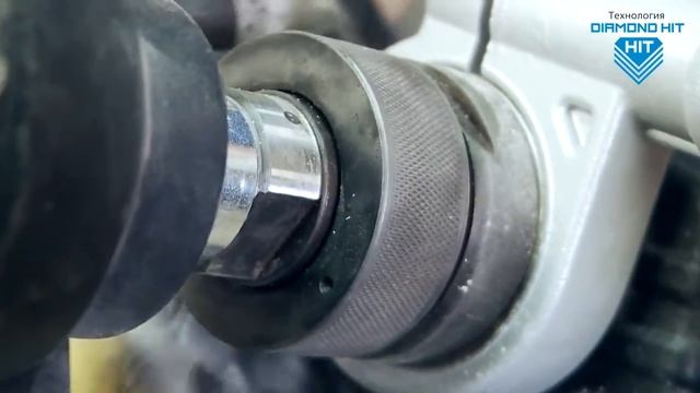 EIBENSTOCK ESD 1801 и DIAMOND HIT: отверстие в железобетоне для подрозетников без пыли