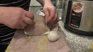 Карбонат холодного копчения.Красиво и вкусно.