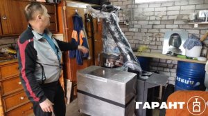 Замена банной печи после 20 лет эксплуатации | Вечная банная печь | Банная печь от ООО "Гарант"