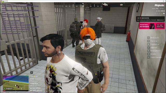 Grand Theft Auto V 2024.08.28 - 17.52.36.03.DVR смотреть онлайн