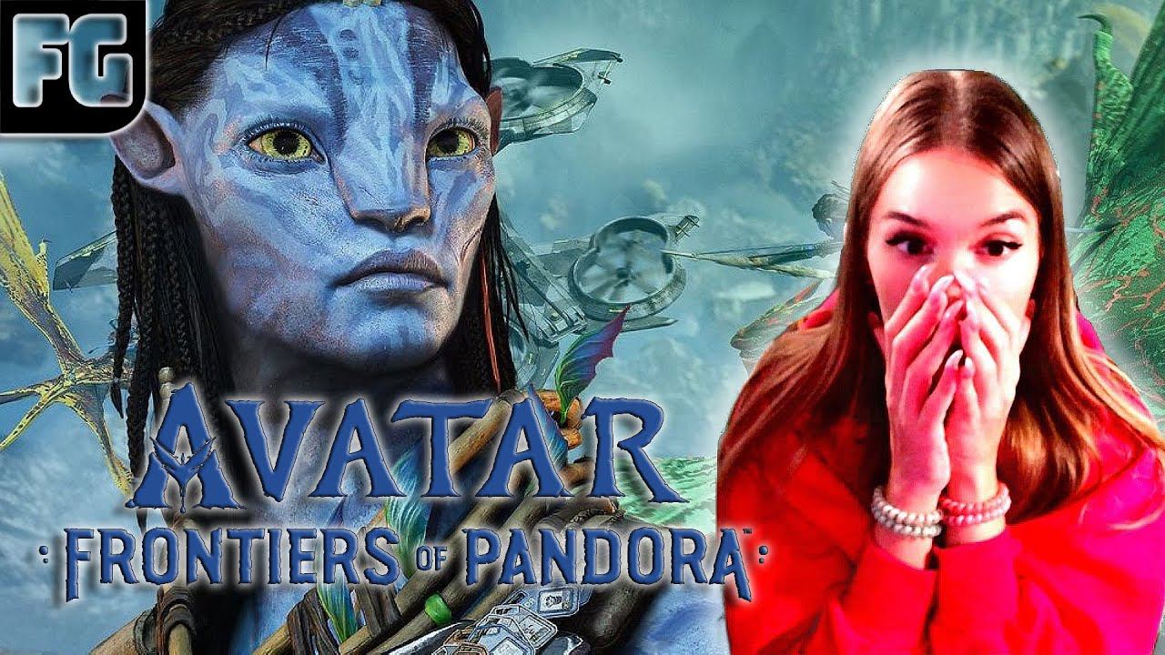 ПЛАНЕТА ПАНДОРЫ ➤ Полное прохождение НА РУССКОМ ➤Avatar: Frontiers of Pandora ➤ Девушка стримит ➤1