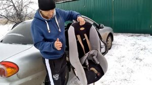 КАК УСТАНОВИТЬ ДЕТСКОЕ АВТОКРЕСЛО!