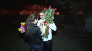 Самое трогательное предложение руки и сердца!!