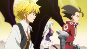 Meliodas And Zeldris (vs) Dahlia And Dabuzu - Seven deadly sins Cursed by light
