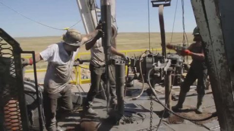 Как работают нефтяники (буровики) за границей😀