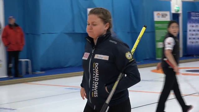 Paf Masters, Women's Curling Tour 2017, Round Robin, Team Kim (FIN) - Norberg (SWE) смотреть онлайн