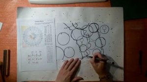 Рисуем Нейрографику перехода Солнца в зодиакальный знак Весов и Осеннее равноденствие с 23 сентября